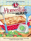 Cover image for Homestyle in a Hurry